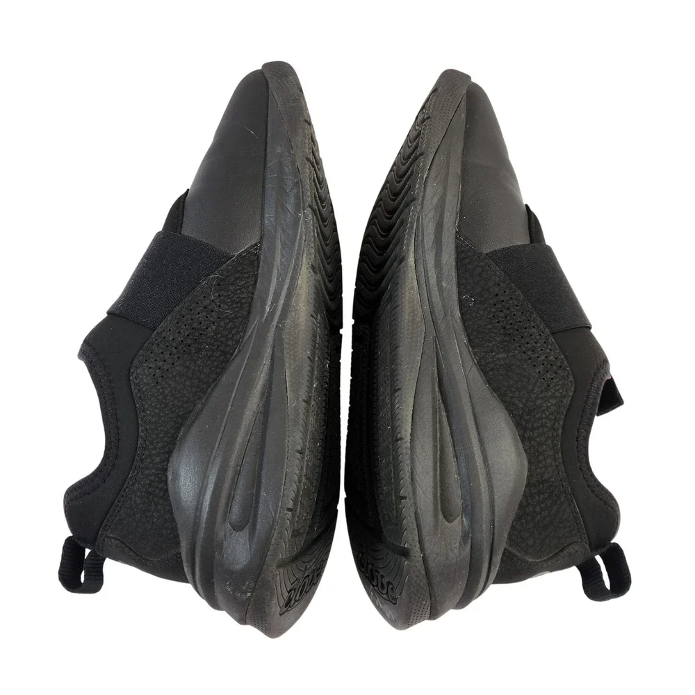 Clove Womens Size 10 Black Slip On Sneakers Nursing‎ Comfort Shoes Mens Sz 8.5